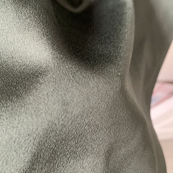 H&M Dark Green Festive Classy Blouse / Size XXS - Picture 12 of 13